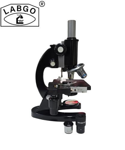 Image of Labgo Biological Monocular Microscope - Durable and Educational Microscope for Students and Biology Enthusiasts