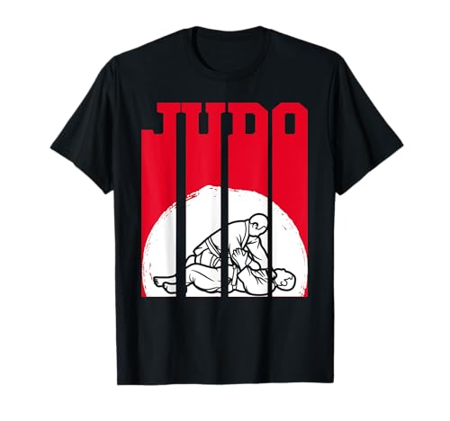 Divertido arte de judo para hombres, mujeres, niños, judoka, deporte, luchador, amante Camiseta