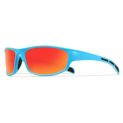 Lunettes polarisées homme femme pour pêche conduite et cyclisme