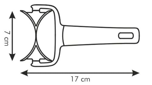 Tescoma Tagliapasta Tondo Cm 7,0 Delicia - 3