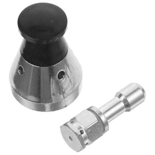 Válvula de alivio y tubo de escape para olla a presión, set 2 piezas miniatura 1