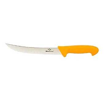 Ultrasource 8" Fluted Breaking Knife for Meat Processing
