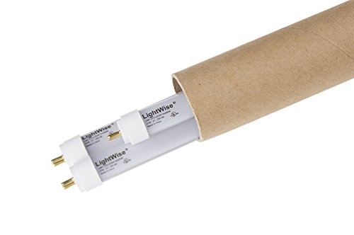 Durolux LWL7W40-F13T5 21" 7Watts White LED Tube with 4000K to Retrofit for 13W T5 Fluo. Tube of Your Under- Cabinet Lights to get Over 50% Energy Saving! Replace Directly! (3)