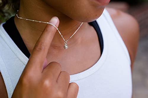 Cc Sport Soccer Charm Necklace For Girls - Silver #TOP1