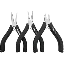 VOUIU 3-Piece Jewelry Pliers Set Jewelry Making Tools