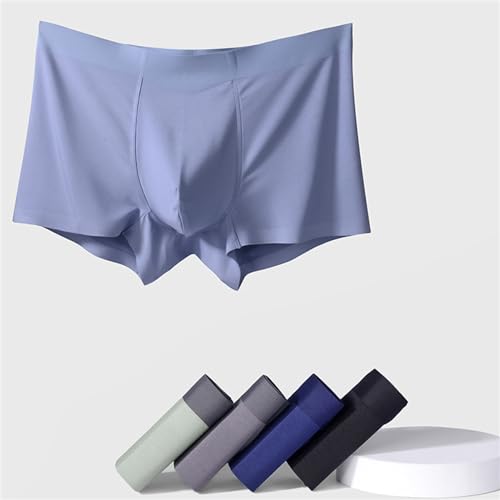 Ropa interior masculina de modal Lenzing 80S: bóxers premium sin costuras 6