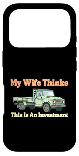 My Wife Thinks This Is An Investment �N���V�b�N�g���b�N�C���Ǝ� �X�}�z�P�[�X iPhone 17 Pro �p