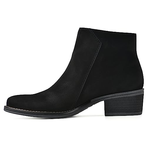 WHITE MOUNTAIN Women's Shoes Altos Block Heel Bootie Product Details
