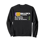 Mallorca Cycling Sa Calobra Accomplished Mallorca Sweatshirt