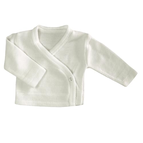 Générique Brassière Tricot bébé Les Chatounets Blanc 1 Mois