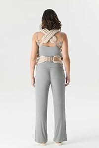 Ergonomic Baby Carrier Newborn to Toddler, Comfort Stylish Cute Easy Use — photo 4 of 6