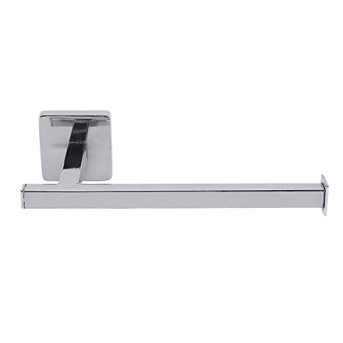 Toilet Paper Holder, Stainless Steel Toilet Paper Holder with Screws for Small Spaces for Bathroom, Laundry Room, Kitchen