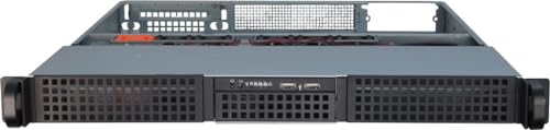 Inter-Tech Ipc 1HU-10255 Supporto Nero - 3