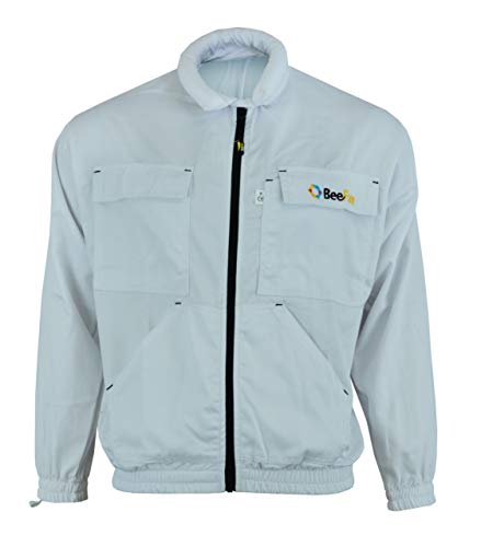 BeeFun Professionelle Imkerschutz-Jacke mit Rollkragen (ohne Kapuze) (XXXL) Cover