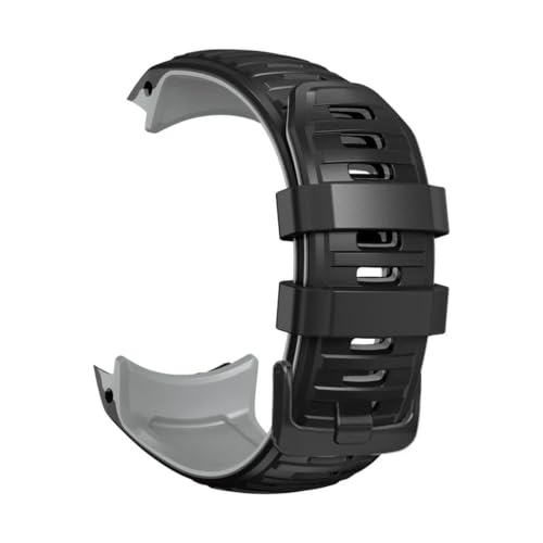 [�����ȓX] �ɓK����Garmin Instinct 2X/Instinct 3 50MM �f���A���J���[ �X�|�[�c �V���R�[�� �V�[�����X�����p�w�b�h�o���h�t�B�b�g��(Black grey)