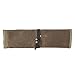 Double Knife Roll for Chefs,Waxed Canvas Vertical Knife Storage Case,Travel Carry-On Roll Bag,Rectangular Protector Sheath Pouch Organizer for Chef Kitchen Cutlery Knives Accessories,Cooking Tool