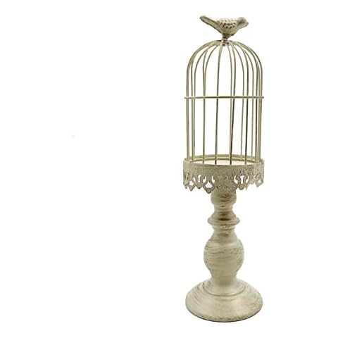 Vintage Decorative Birdcage Candle Holder Cover