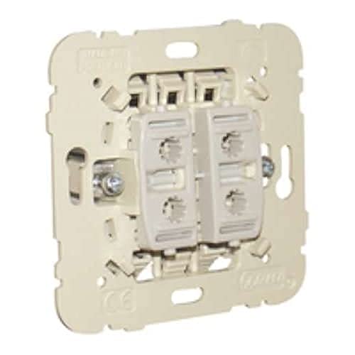 Efapel mec-21 - Doble interruptor mec-21 Cover