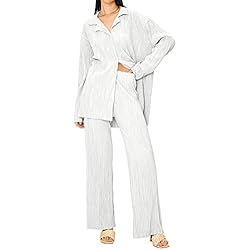 Persianas Verano ZAFUL Camiseta informal de verano de dos piezas para mujer, elegante, 2 divisores, ropa de calle, Blanco, S