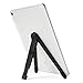 Twelve South Compass Pro for Ipad | Portable Display Stand with 3 Viewing/Typing Angles iPad and Ipad Pro, Matte Black