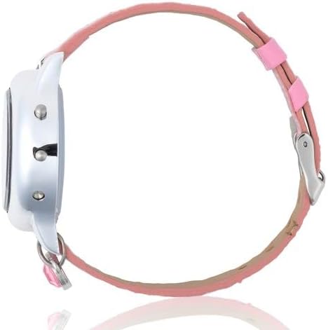 Accutime Love Diana Kids Digital Watch - LED Flashing Light, LCD Watch Display, Kids, Girls Watch, Faux Leather Strap in Pink (Model: LDA4016AZ)