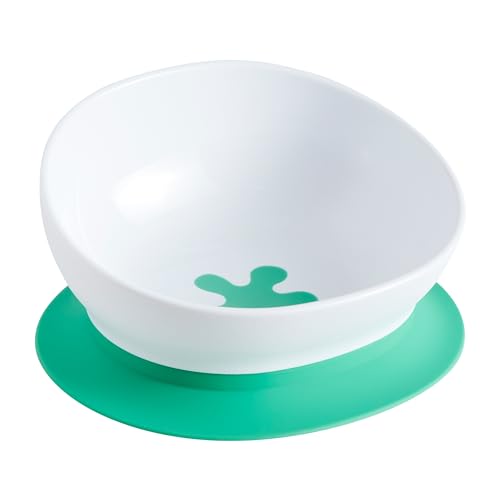 doddl Bol 2-en-1 au repas de bébé pour une table propre