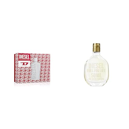 D by Diesel Set EdT 50ml + Duschgel 75ml + Diesel Fuel For Life Homme Eau de Toilette 125ML