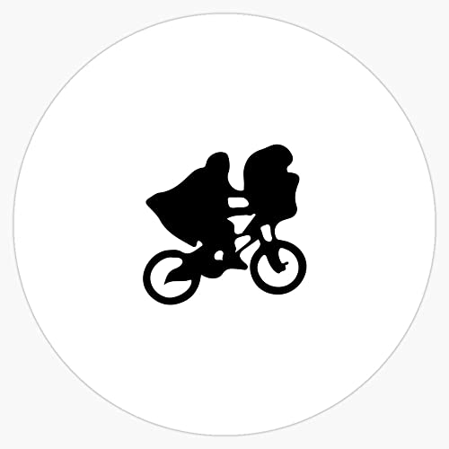 Steven Spielberg'S Et Vinyl Window Bumper Sticker Decal 5"