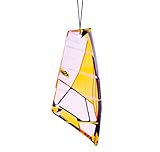 Echte Windsurf-Shapes Naish Auto Lufterfrischer Wind Force New Car