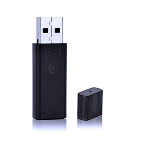 Wireless Adapter Fits for Xbox One/Xbox Series X/S, Usergaing Xbox Wireless Adapter Compatible with Windows 10, 8.1, 8, 7, fit for Xbox One Controller, Elite Series 2 and Xbox One X/S (Black)