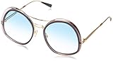 Max Mara Sonnenbrillen MM BRIDGE I GREY/BLUE SHADED 57/20/140 Damen