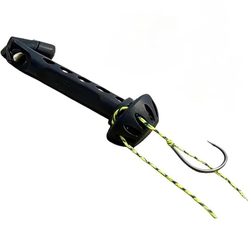 frsba Fly Roost Magnetic Fly Threader & Knot Tying Tool, Portable Magnetic Fishing Threader Tool, Quick Easy Rigging & Knot Tying for Anglers
