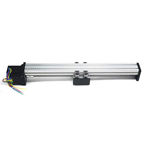 Befenybay 300mm Verfahrlänge Lineare Schienenführung Kugelumlaufspindel SFU1605 mit NEMA23 Schrittmotor für DIY CNC Router Teile X Y Z Linear Stage Actuator