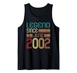legend since june 2002 20th birthday gifts 20 years old canotta