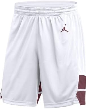 Nike Jordan Stock Overtime Basketball Shorts Men's sz Large White