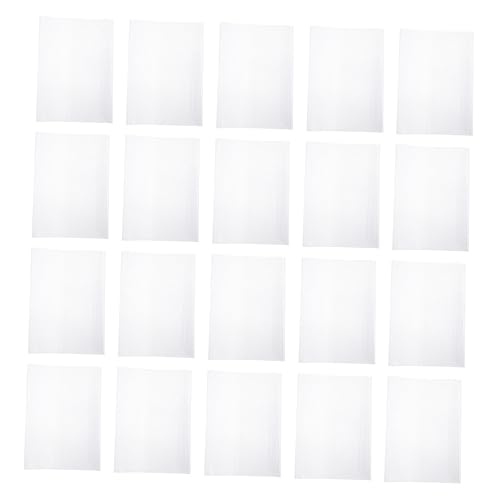 Parliky 30 Pçs Capa De Livro Transparente Proteção Capa De Água Livro Capa Transparente Capa De Livr