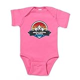 CafePress Kendall Mountain Ski Area Silverton Colorado Body Suit Cute Baby Bodysuit Romper Dark Raspberry