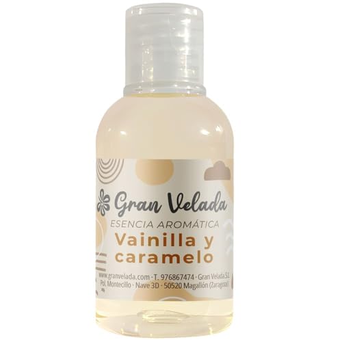Gran Velada - Esencia De Vainilla Y Caramelo 50 Ml Aroma Dulce Y Agradable Compatible Con Jabones Y Velas Uso Versátil Gran Velada - Esencia De Vainilla Y Caramelo 50 Ml Aroma Dulce Y Agradable Compatible Con Jabones Y Velas Uso Versátil