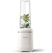 Philips Standmixer – Eco Conscious Edition, 350 Watt, ProBlend-Technologie, Tritan Renew™ Becher, BPA-frei, seidenweiß-matt (HR2500/00)