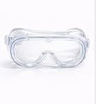 OMWAH Anti-Fog Protective Safety Goggles Clear Lens Wide-Vision Adjustable Splash Eye Protection Soft Lightweight Eyewear