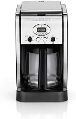 CUISINART Filter Coffee Maker, Silver 