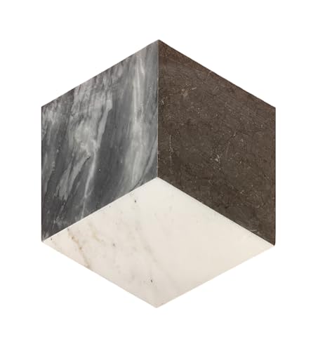 OPAHDN Hexagon Waterjet Marble Tiles