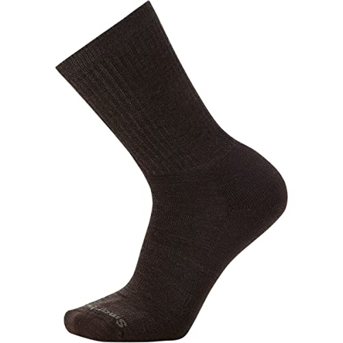 Smartwool Everyday Solid Rib Crew Sock - 2-Pack Chestnut, Xl #TOP17