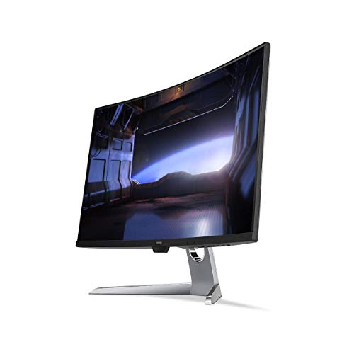 Image of BenQ EX3203R 32 inch 144Hz Curved Gaming Monitor | WQHD (2560 x 1440) | FreeSync 2 | DisplayHDR 400 (31.5 inch Display)