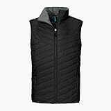 Wendbar Schöffel Ventloft Vest Adamont2, Leichte, Atmungsaktive, Wendeweste für Flexiblen Einsatz, Warme Weste aus Primeloft für Herren Daunen- / Thermoweste, black, 54 (XL)