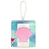 MAD Beauty Disney The Little Mermaid Soap On A Rope, Shell-Shaped, Irresistible Beachy Coconut & Sea