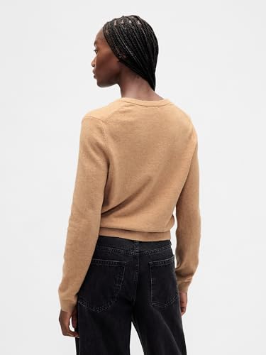 Image of Gap Women's Cashsoft Cropped Cardigan