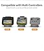BTG Universal Remote Controller Base Stand for DJI RC 2 RC 1 RC-N3 N2 N1 RC PRO and Smart Controller Accessories Desktop Stand