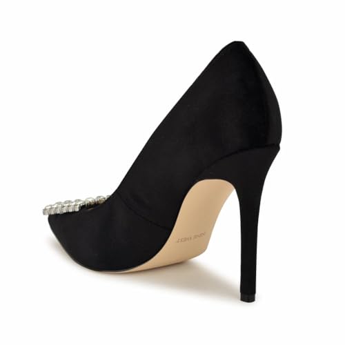 Nine West Franny escarpins pour femme en cuir élégants et intemporels