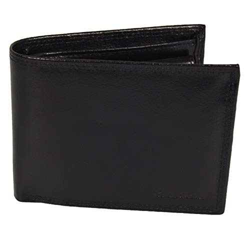 Conte Maximo Portefeuille homme en cuir véritable avec boîte cadeau Cover